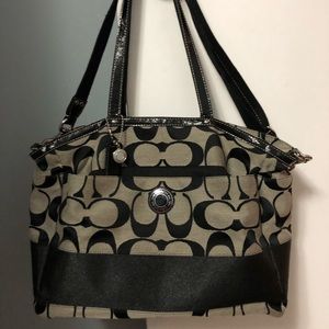 Coach Diaper/School Bag